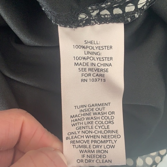 Nanette Lepore Polka Dot Blouse - Picture 11 of 12